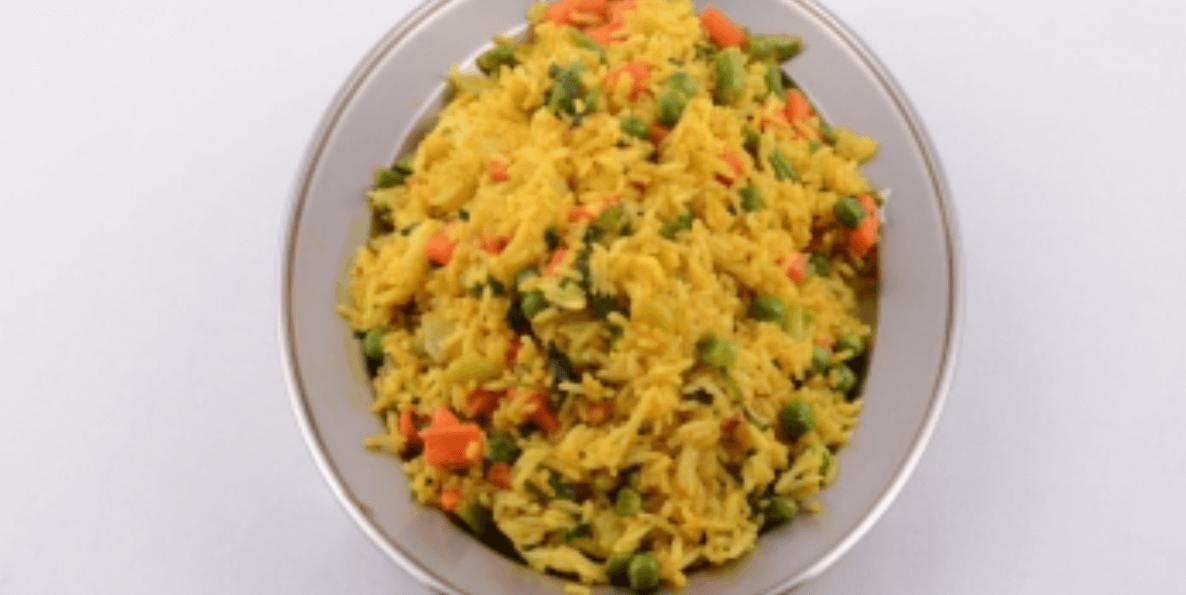 Vegetables Fry Rice